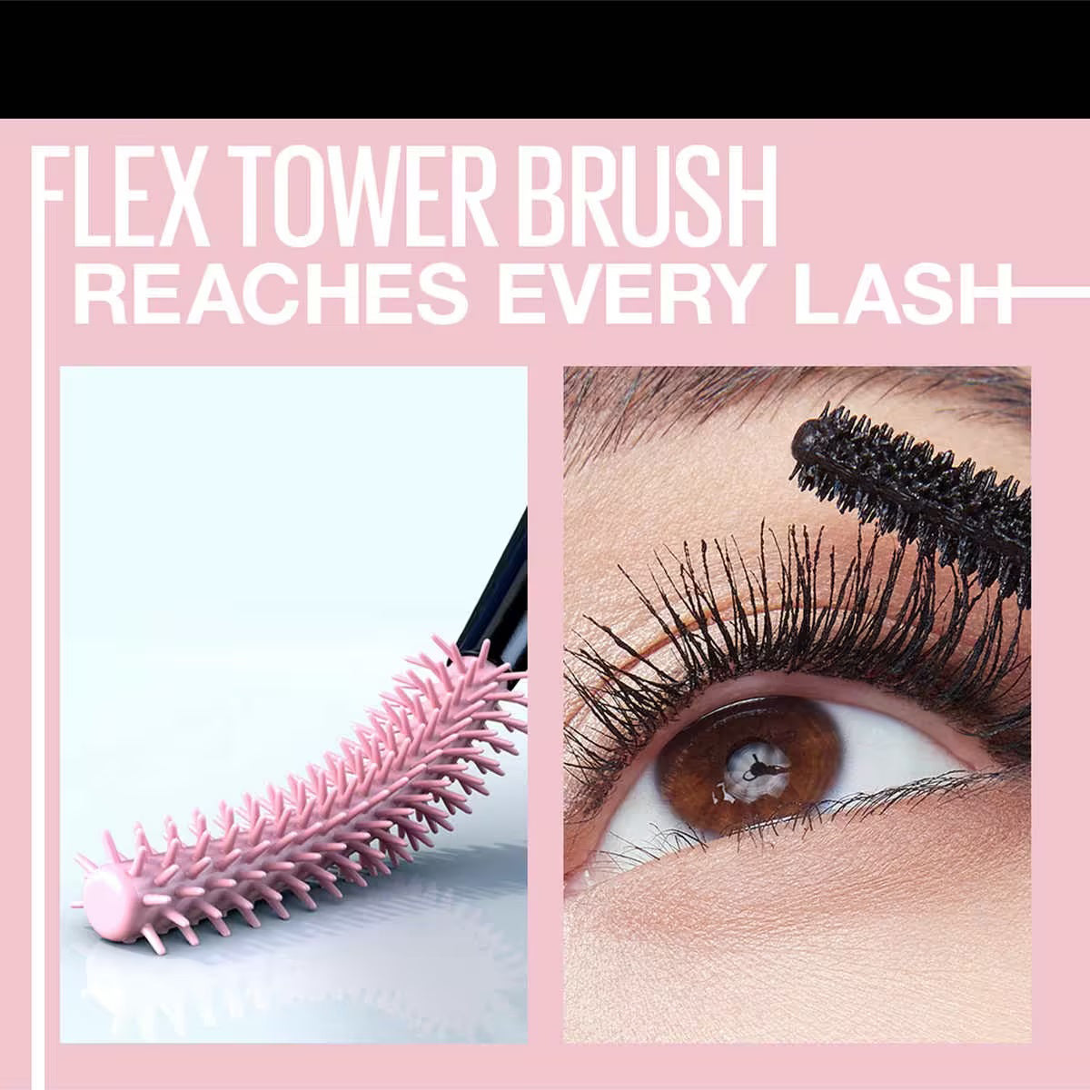 Pippal Sky High Mascara Ultra Volume Up Volumizing Mascara for Bold And Dramatic Lashes Long Lasting Waterproof 10Gm (Pack of 2)