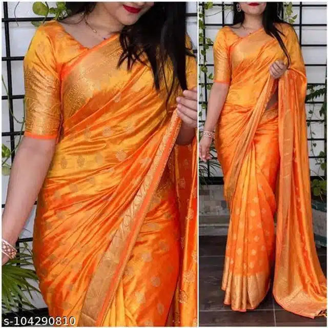 Jacquard Saree For Women (6.3m)