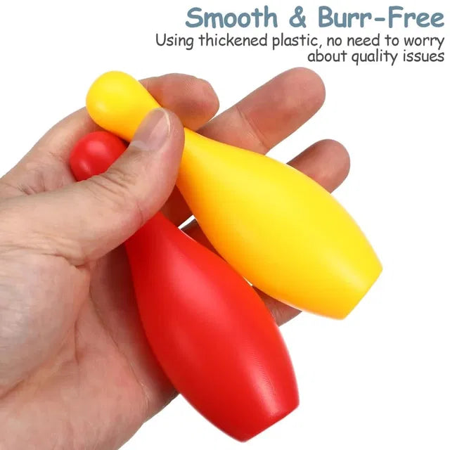 Bowling Game 10 Pin 2 Balls Bowling Set