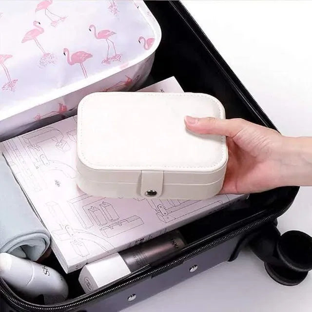 PU Leather Jewelry Box