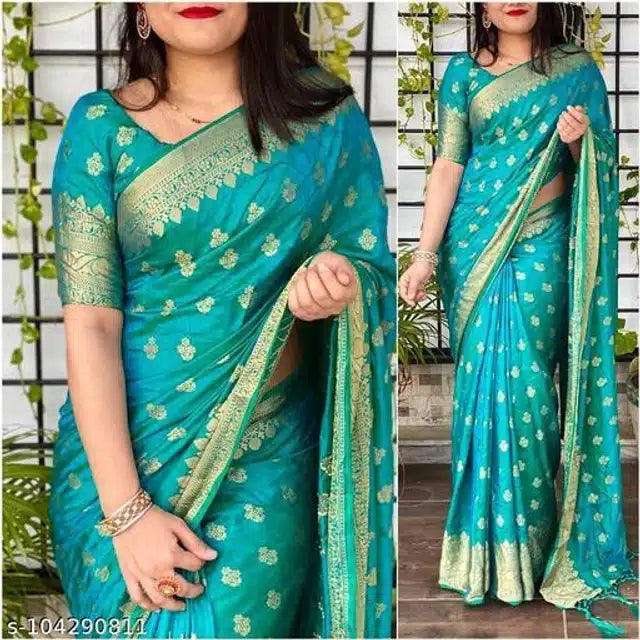 Jacquard Saree For Women (6.3m)